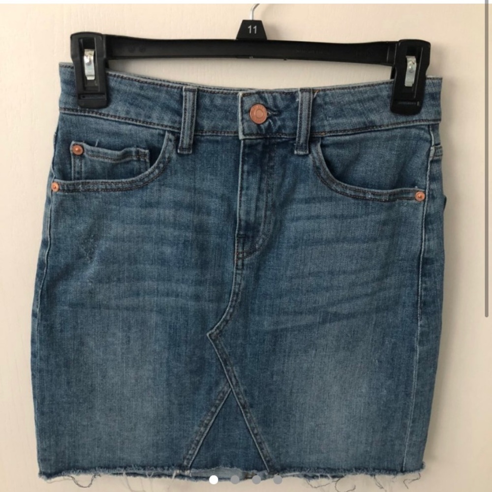 Denim skirt